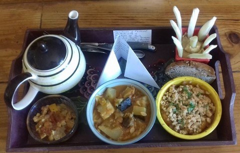 plateau repas